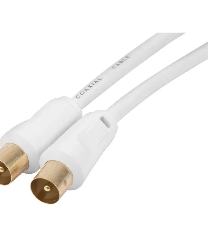 2m Coax Cable - Male to Male